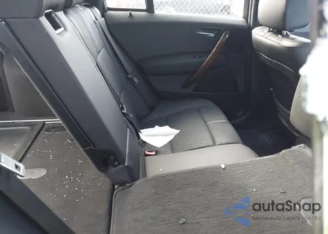 2006 BMW X3 3.0I из США, поврежденный, VIN WBXPA93486WD24727